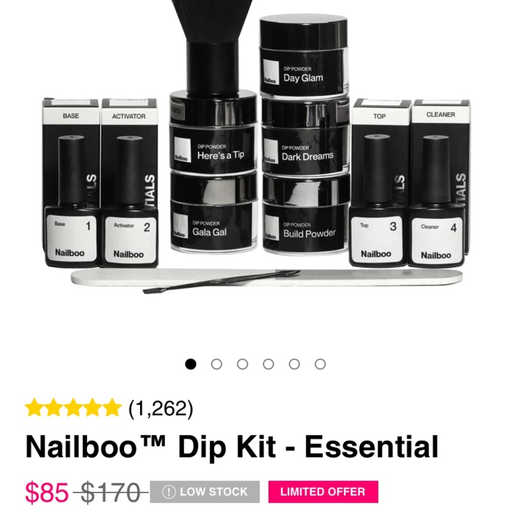Nailboo Dip Powder Kit